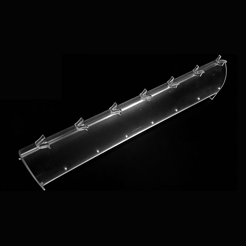 Piese decorative transparente matriță prin injecție Piese decorative transparente matriță prin injecție