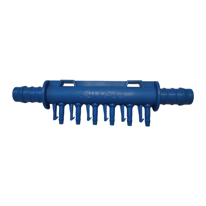 Piese de turnare prin injecție conector multitub din plastic