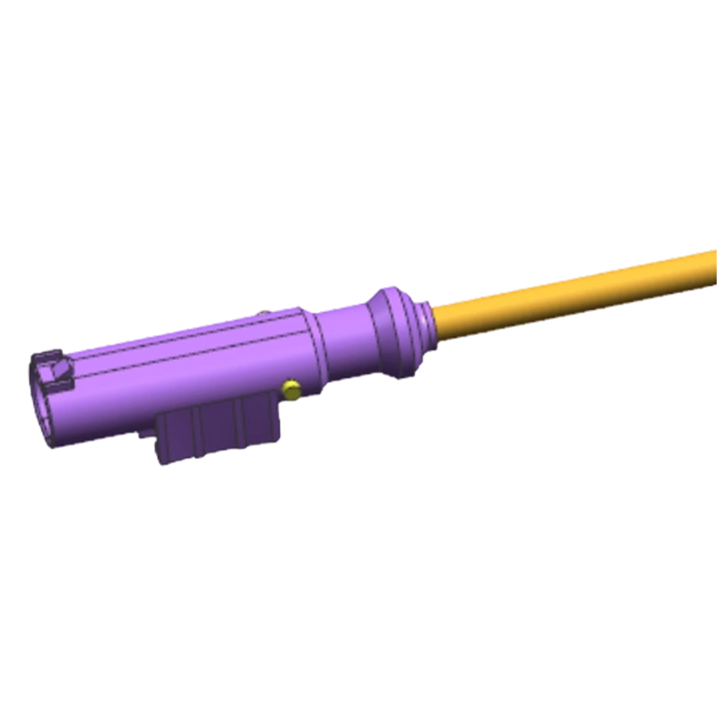 Model de injecție pentru cablajul senzorului de viteză a roții
