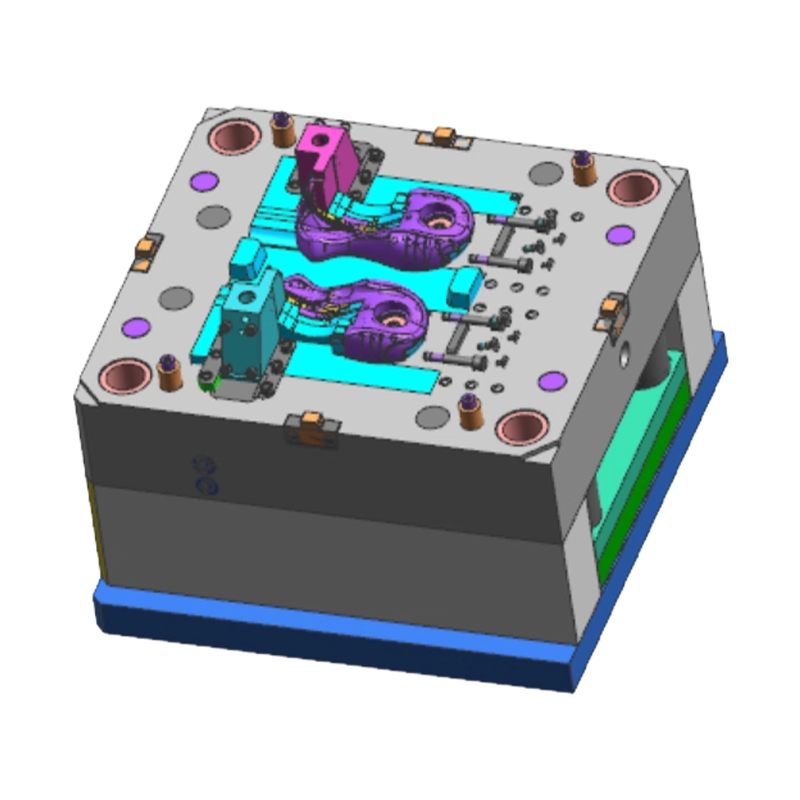 Mold pentru injecție pentru picior robot