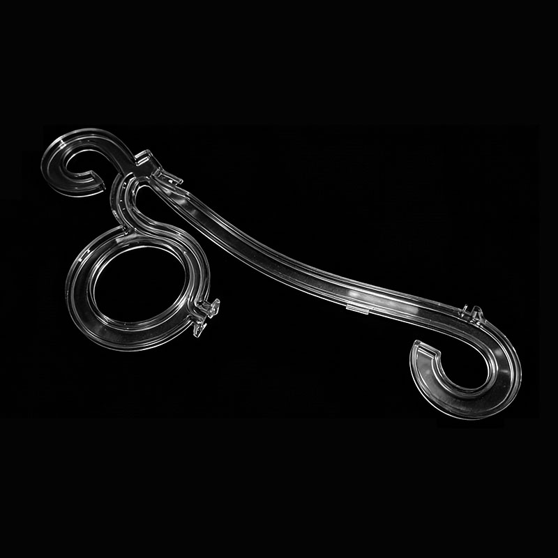 Piese decorative transparente matriță prin injecție Piese decorative transparente matriță prin injecție